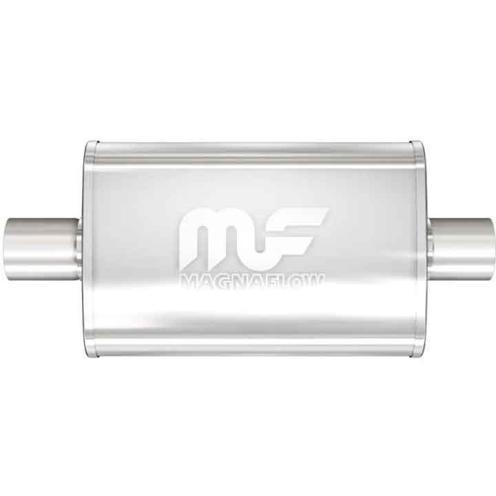 MagnaFlow 4 x 9in. Oval Straight-Through Performance Muffler
