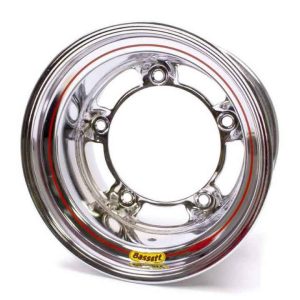 Bassett Armor Edge Bead Flange Wide-Five Race Wheel