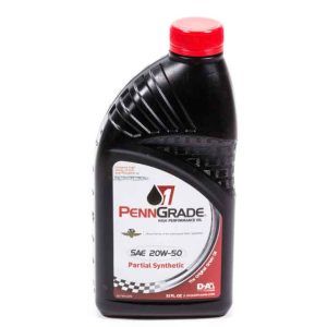 PennGrade 1® Synthetic Blend High Performance Oil SAE 20W-50