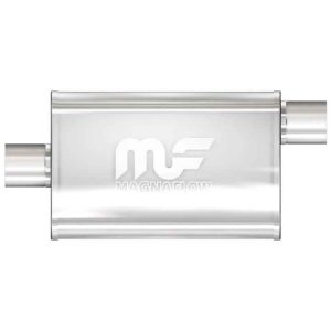 MagnaFlow 4 X 9in. Oval Straight-Through Performance Exhaust Muffler