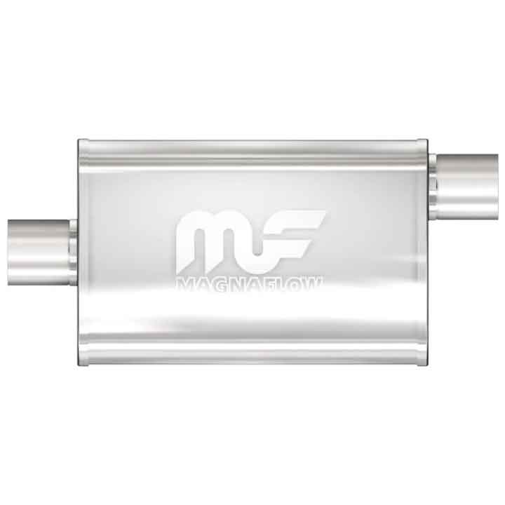 MagnaFlow 4 X 9in. Oval Straight-Through Performance Exhaust Muffler
