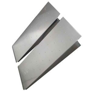 Dual Aluminum Loading Extension Ramps