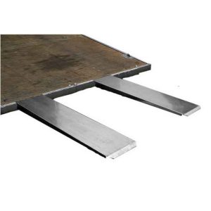 Dual Aluminum Loading Extension Ramps
