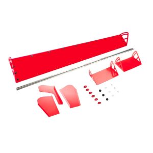 Dominator Plastic Late Model Rear Spoiler