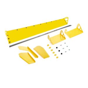 Dominator Plastic Late Model Rear Spoiler