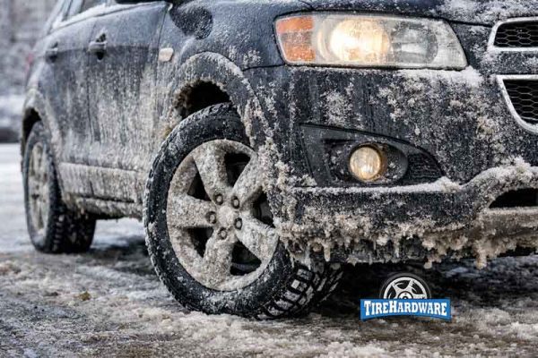 Winter vehicle maintenance